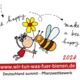 Keyvisual zum Deutschland summt!-Pflanzwettbewerb 2024